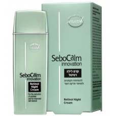 Ночной крем для лица с ретинолом Sebocalm Innovation Retinol Night Cream 50 мл